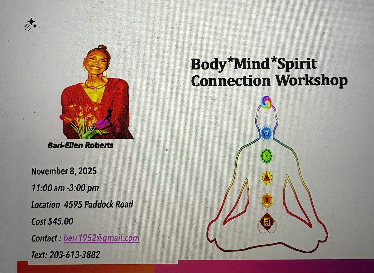 Get to know  and explore your amazing body, mind and spirit, 8 November | Event in Cincinnati | AllEvents