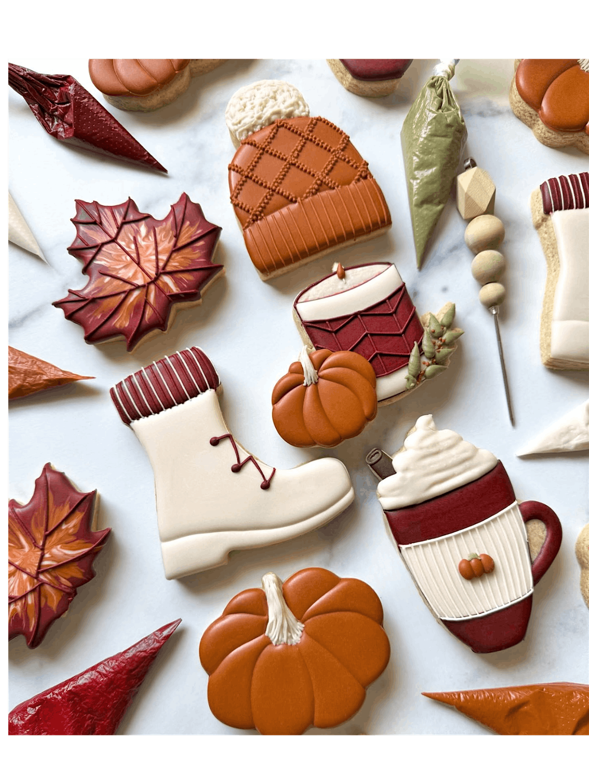 Fall Inspired Cookie Decorating Class, 6 November | Event in Mattawan | AllEvents