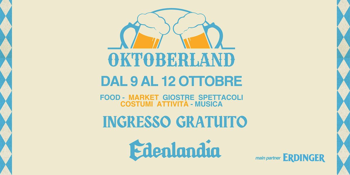 Oktoberland - La Baviera arriva a Napoli