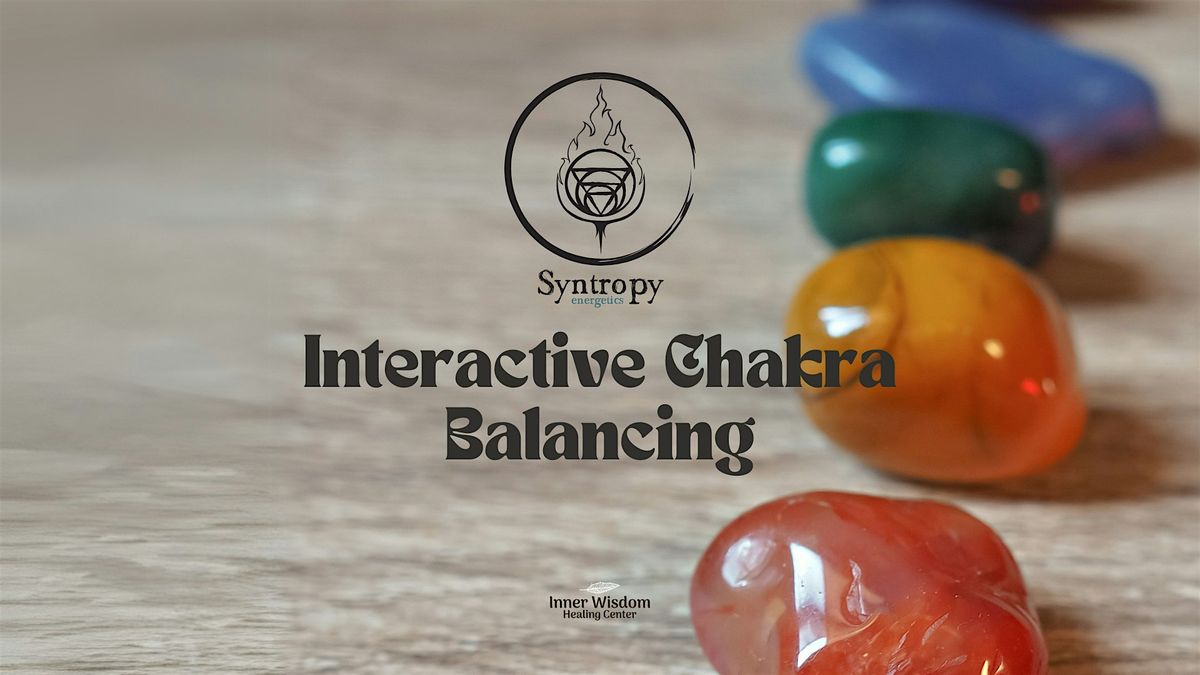 Syntropy Energetics X Sound Waves Interactive Chakra Balancing With Syntropy energetics x sound waves interactive chakra balancing with