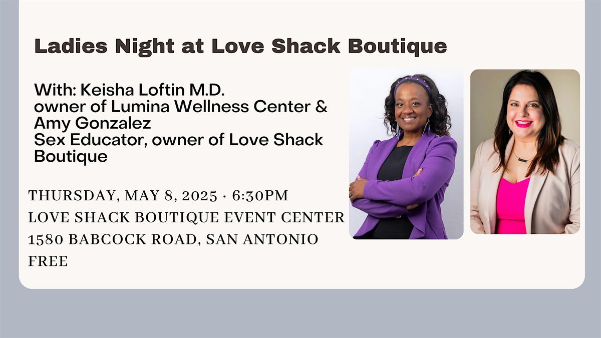 Ladies Night at Love Shack Boutique | Event in San Antonio | AllEvents