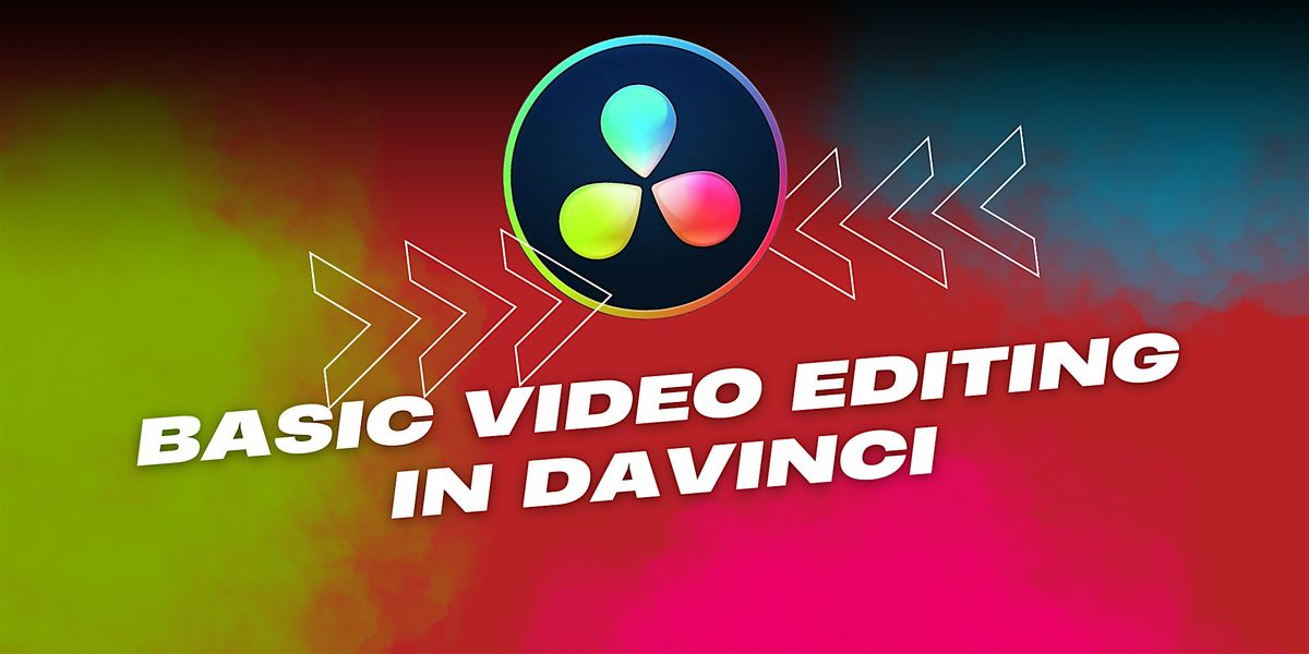 Video Editing Basics in Davinci Resolve, all ages, FREE for members!, 10 February | Event in Brookline | AllEvents