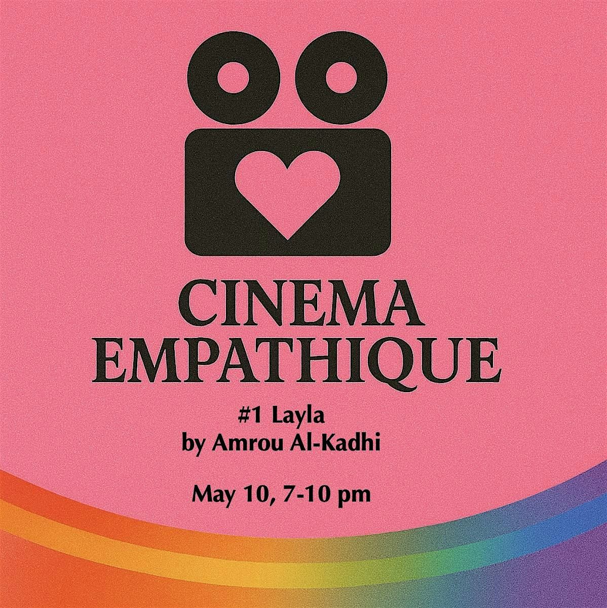 Cinema Empathique #1: Layla, 10 May | Event in Berlin | AllEvents