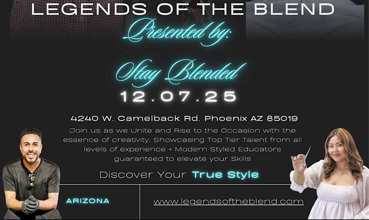 Legends of the Blend, 7 December | Event in Phoenix | AllEvents