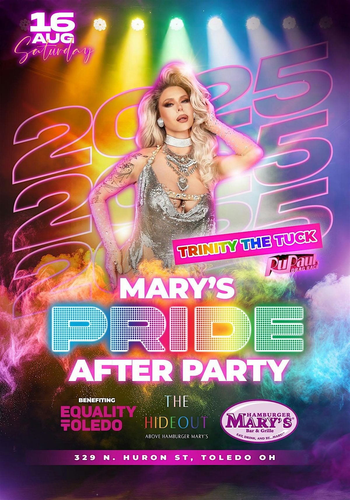 Hamburger Mary's Pride Party!, 16 August | Event in Toledo | AllEvents