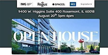 Explore Our New Partnership Location – Rosemont Open House, 20 August | Event in Rosemont | AllEvents