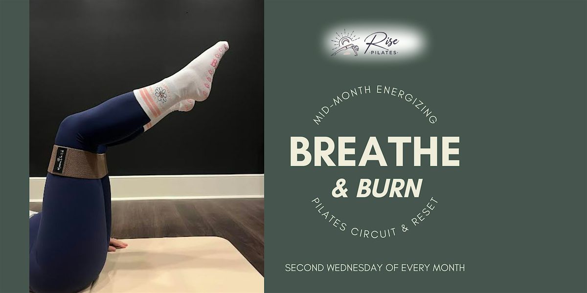 Breathe & Burn with Rise Pilates | Event in Tampa | AllEvents