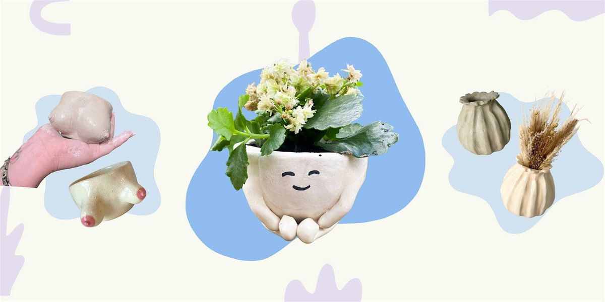Make Your Own Planter or Vase Pottery Class, 22 May | Event in Freeport | AllEvents