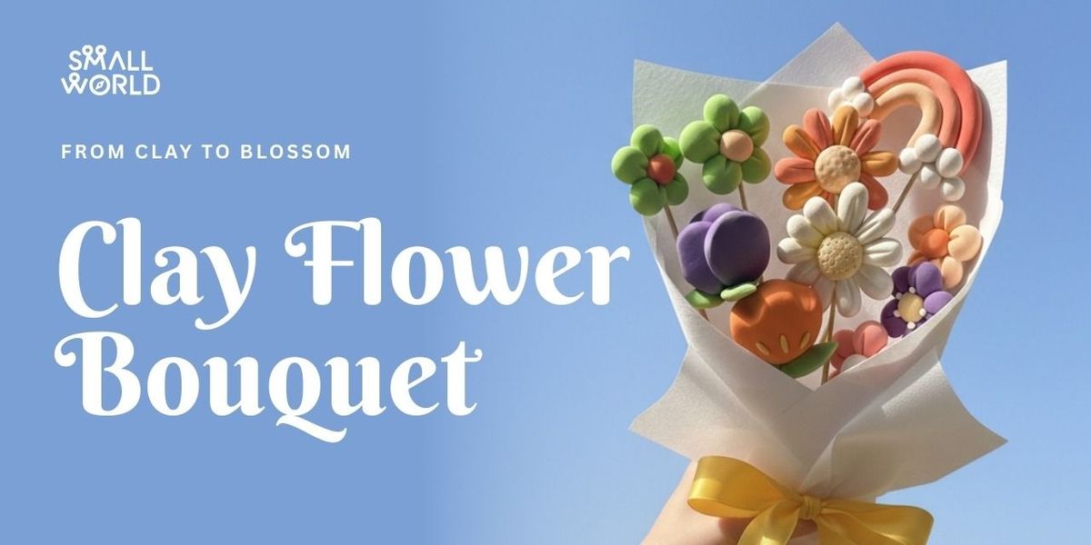 Clay Flower Bouquet