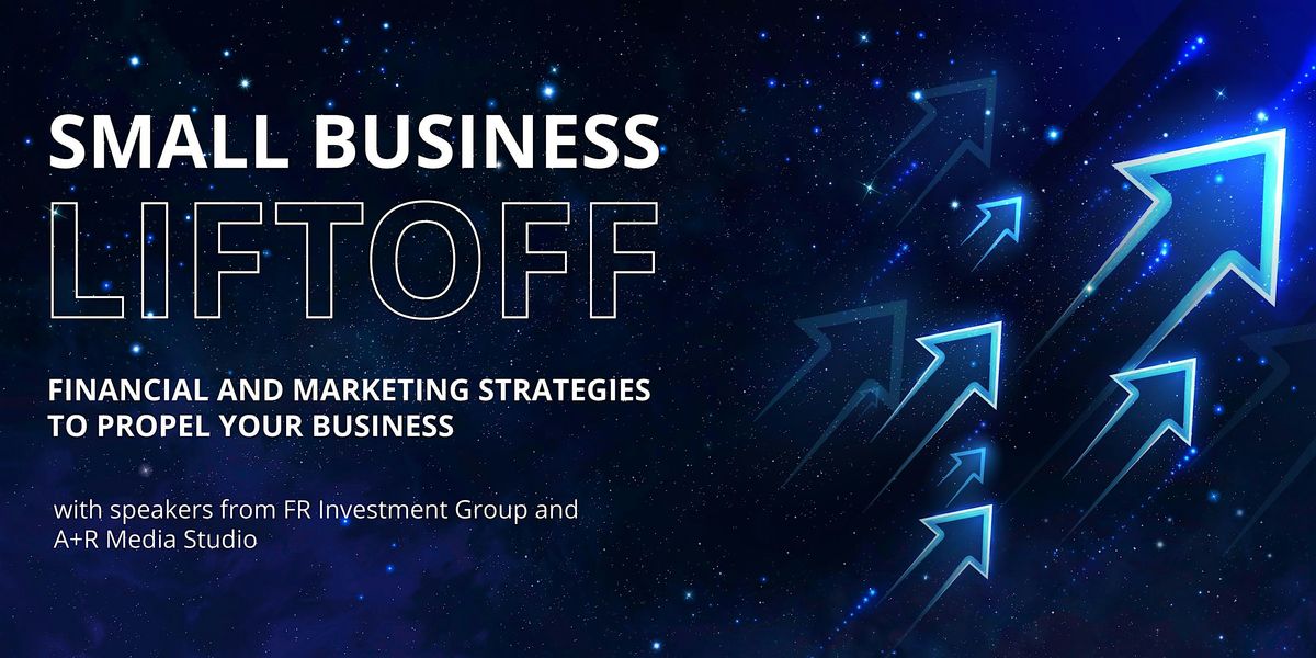 Small Business Liftoff!, 3 September | Event in Boston | AllEvents