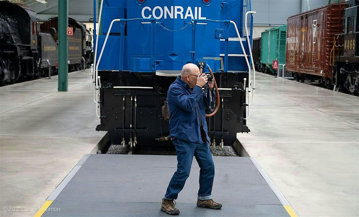 Railroad Photography 101, Session Three, 10 June | Event in Strasburg | AllEvents