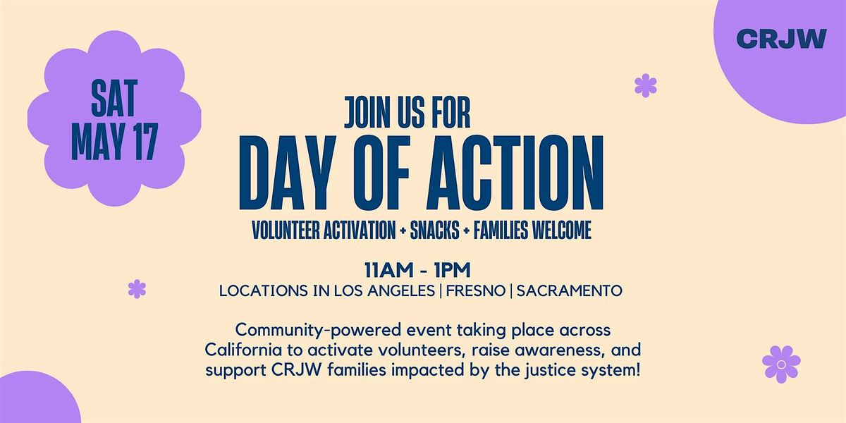 CRJW Day of Action! | Event in Montebello | AllEvents