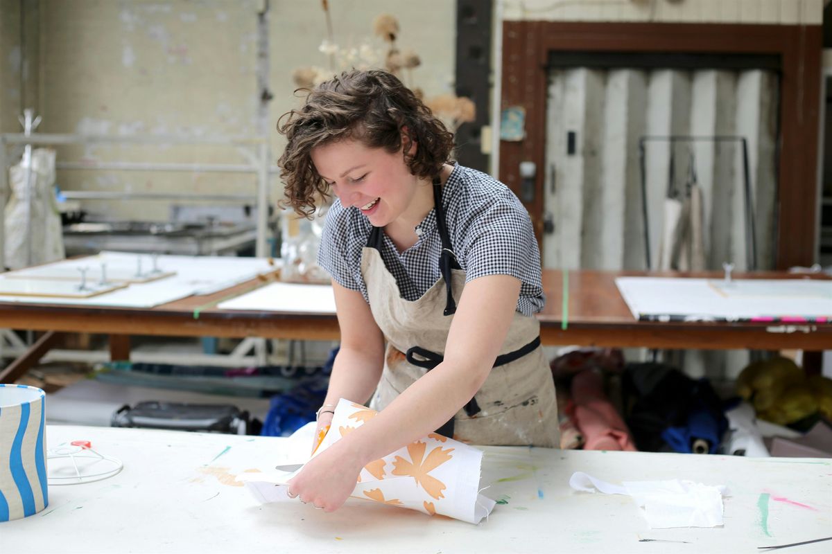 Screen Print and Construct your own Lampshade, 14 December | Event in Bradford | AllEvents