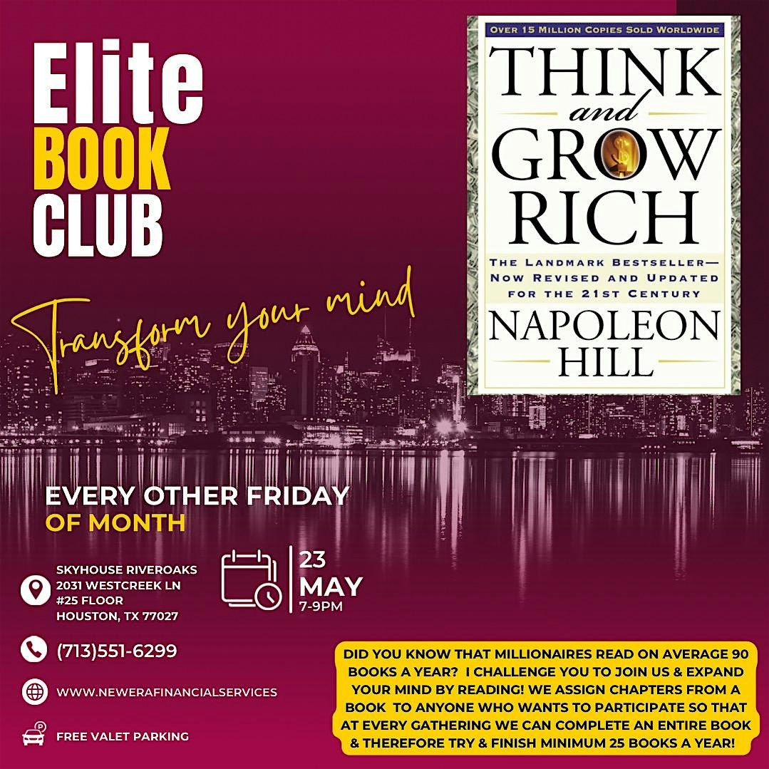 Christian Book Club For Entrepreneurs, 23 May | Event in Houston | AllEvents
