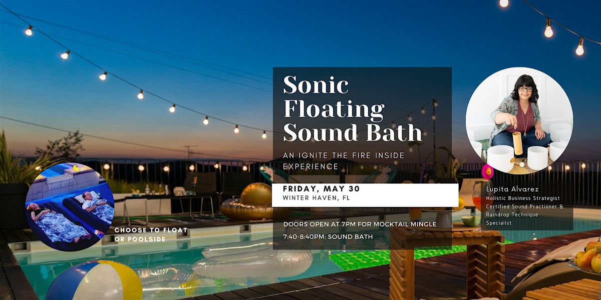 May's Sonic Floating Sound Bath, 30 May | Event in Winter Haven | AllEvents