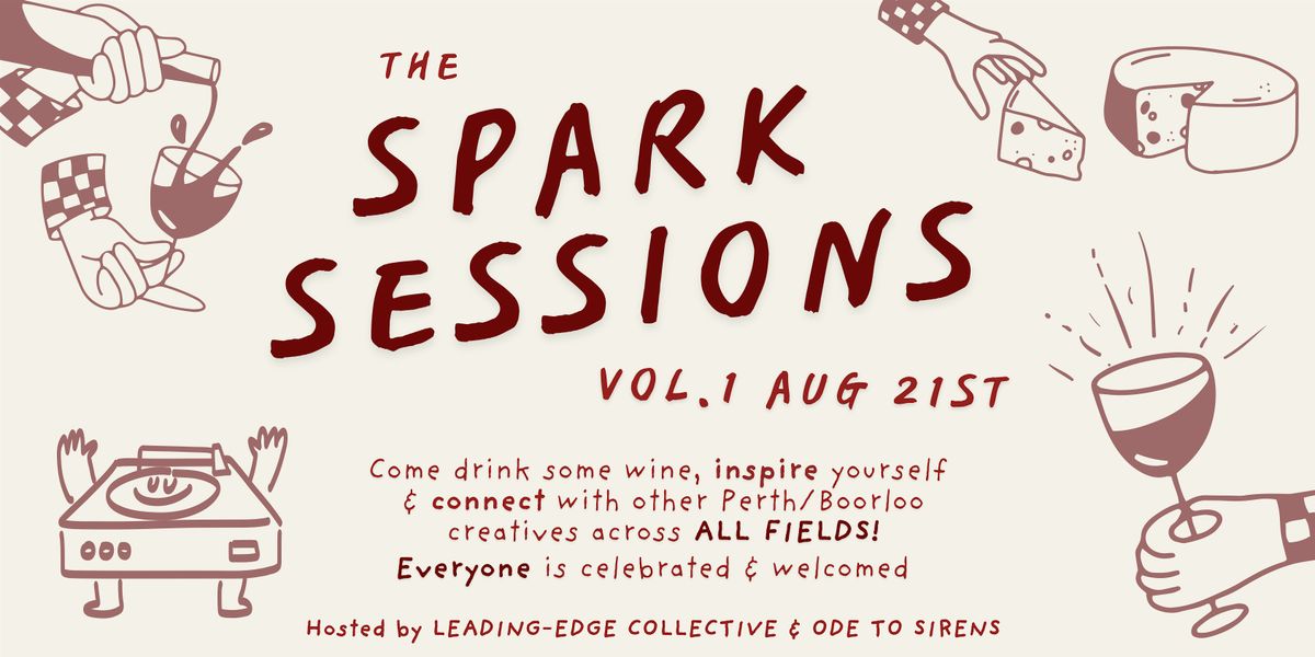 SPARK SESSIONS Vol. 1, 21 August | Event in Fremantle | AllEvents