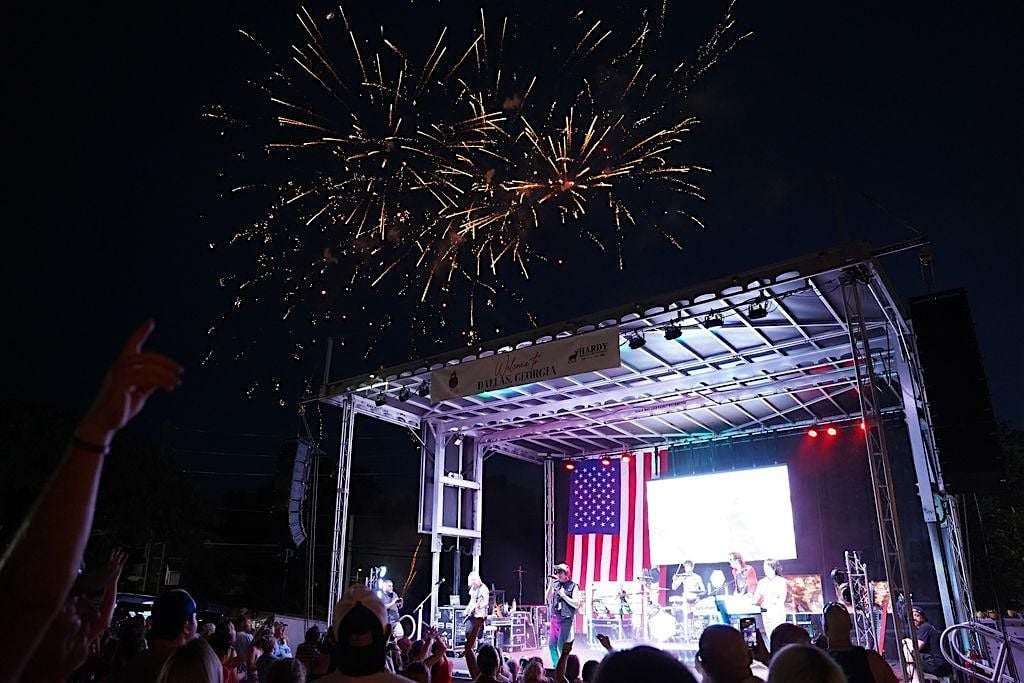 4th of July Patriotic Concert & Fireworks, 4 July | Event in Dallas | AllEvents