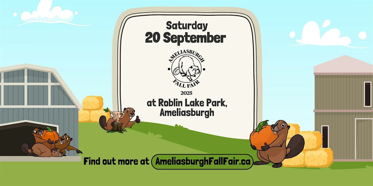 Ameliasburgh Fall Fair 2025, 20 September | Event in Prince Edward | AllEvents