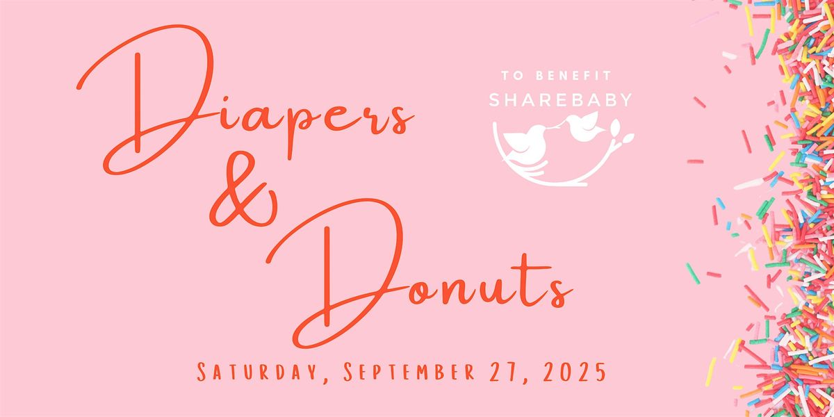 Diapers & Donuts, 27 September | Event in Pikesville | AllEvents
