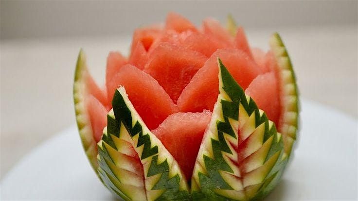 Carving a Watermelon Bowl | Brenda Dwyer, instructor, 30 July | Event in Gloversville | AllEvents
