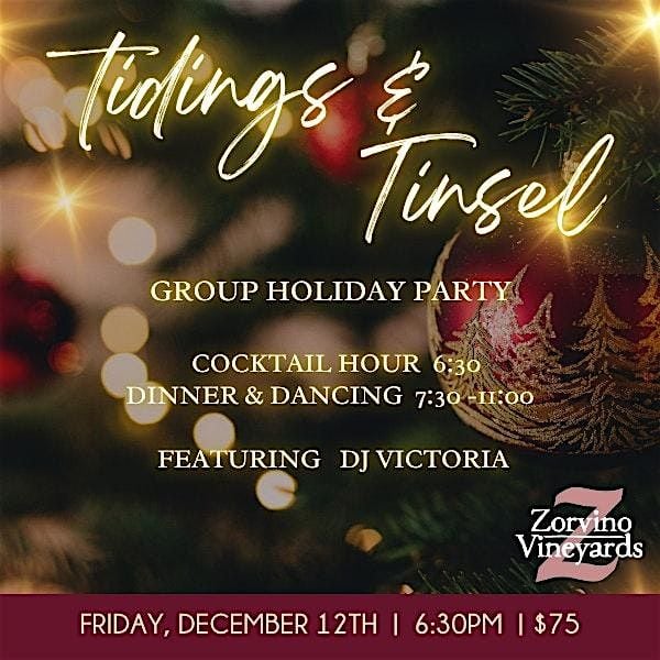 Tidings and Tinsel, 12 December | Event in Sandown | AllEvents