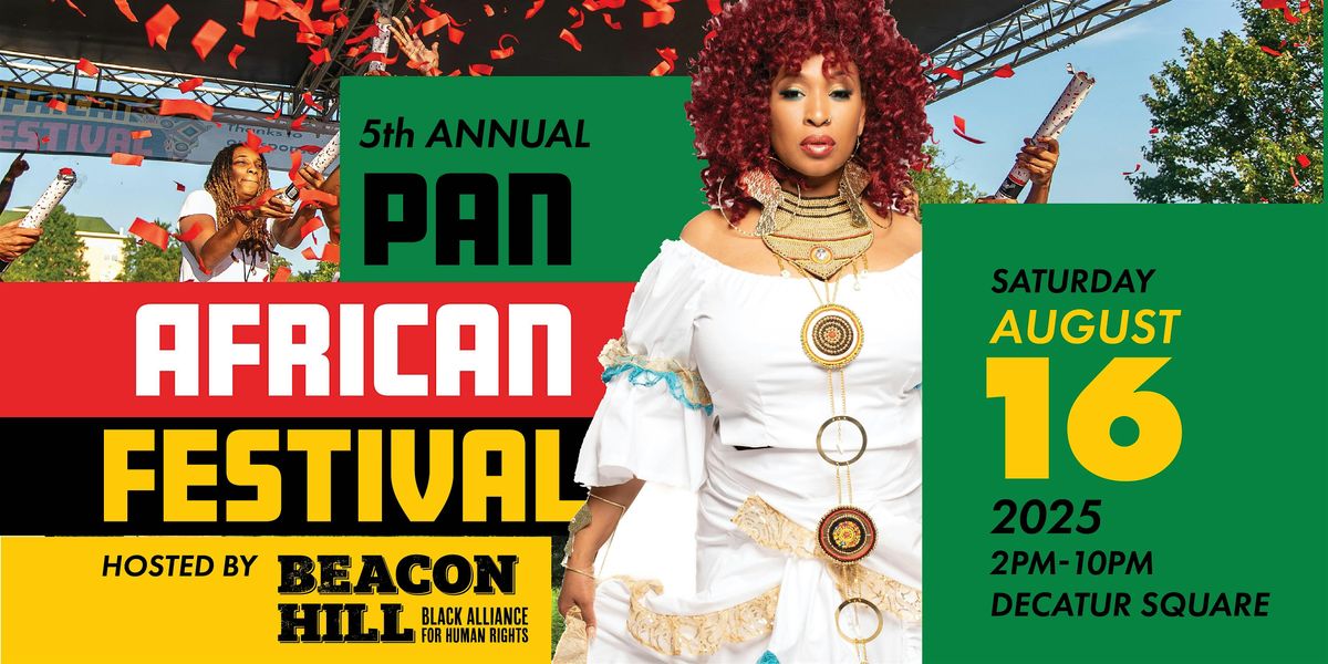 2025 Pan African Festival in Decatur, GA, 101 E Court Square, Decatur ...