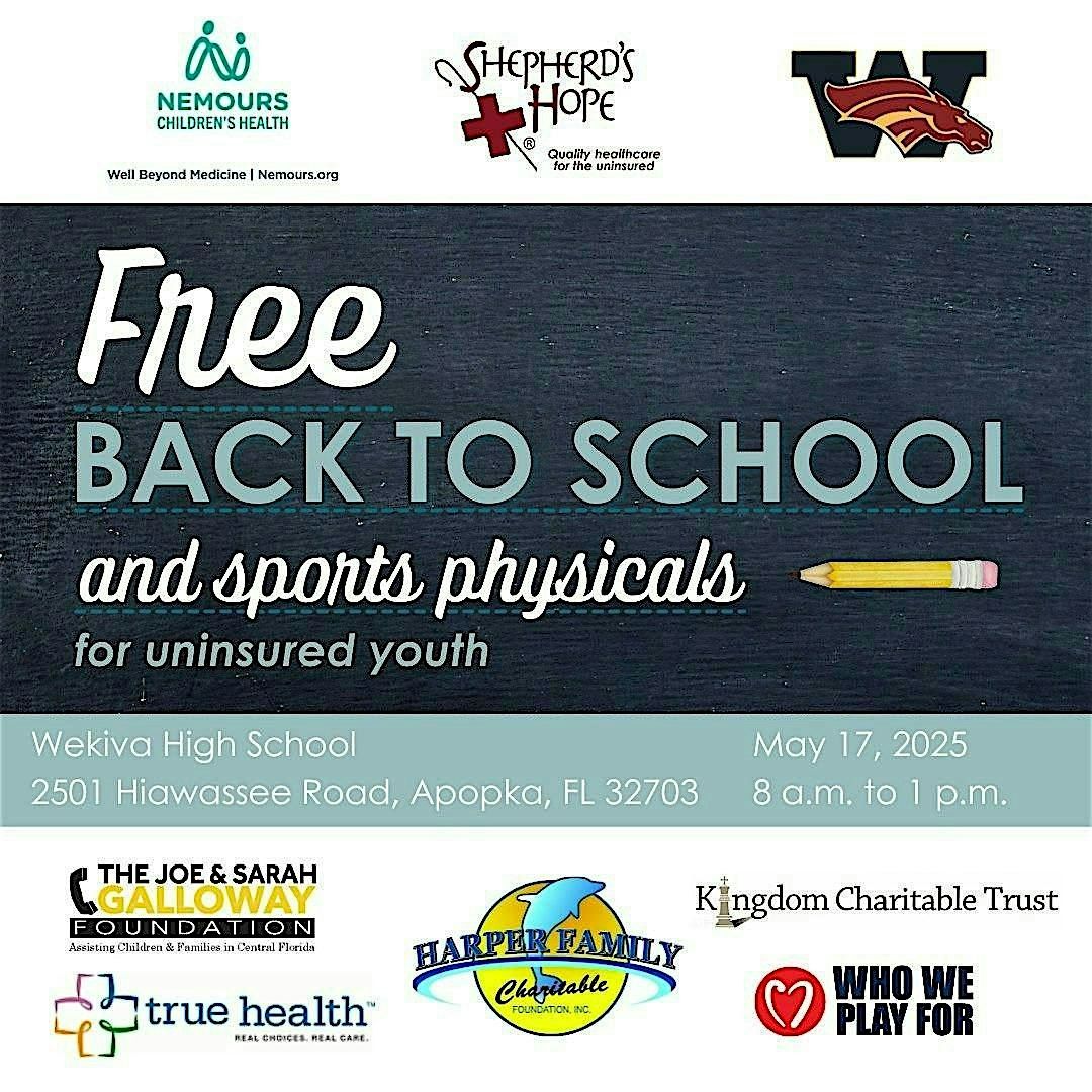 Shepherd's Hope Back to School Physicals - Wekiva High School | Event in Apopka | AllEvents