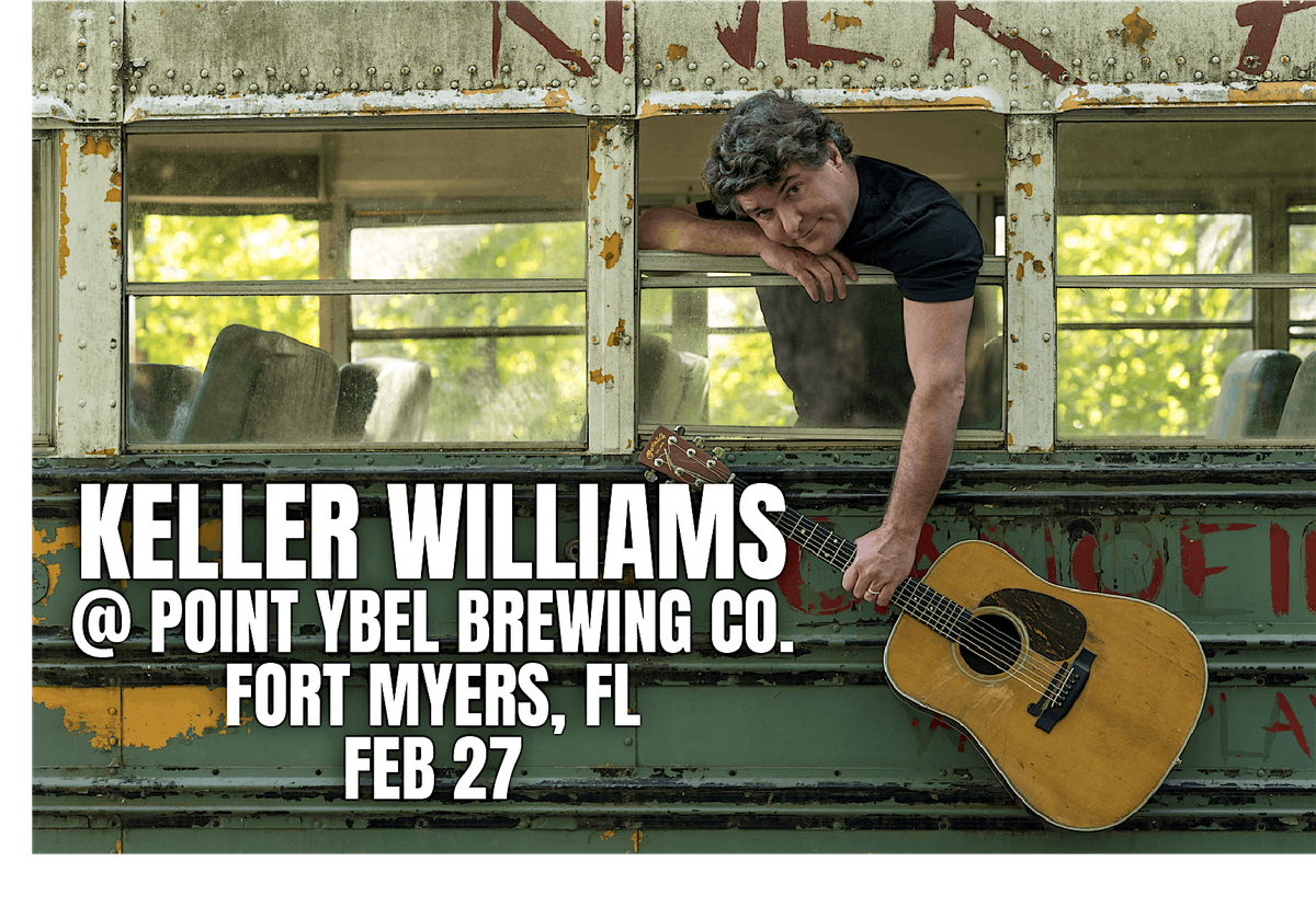 Keller Williams @ Point Ybel Brewing Co., 27 February | Event in Fort Myers | AllEvents