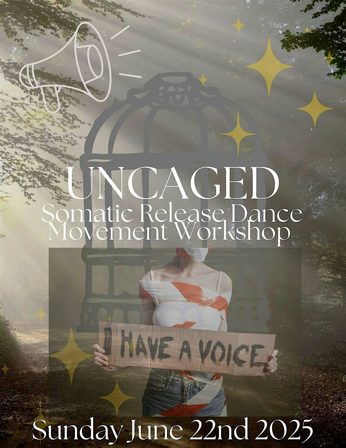 UNCAGED: ALCHEMIZE ANGER INTO YOUR POWER, 9 August | Event in Denver | AllEvents