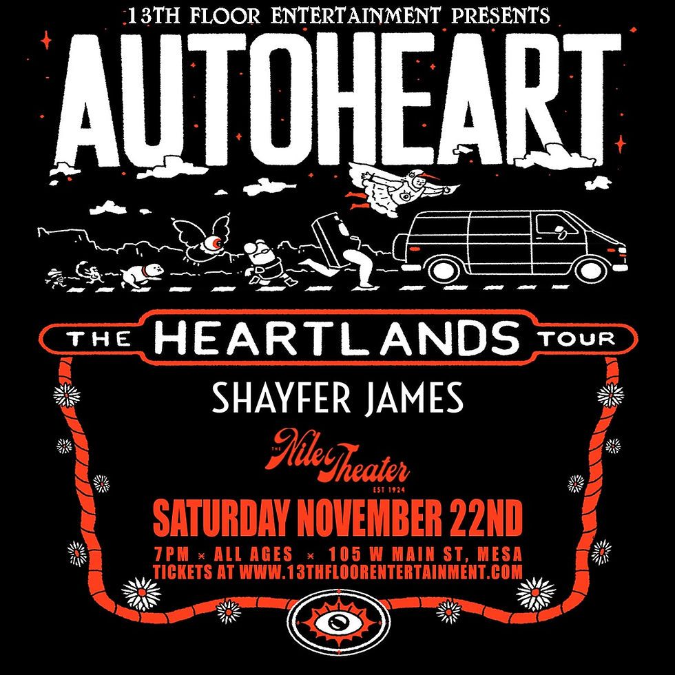 Autoheart, 2 December | Event in Philadelphia | AllEvents