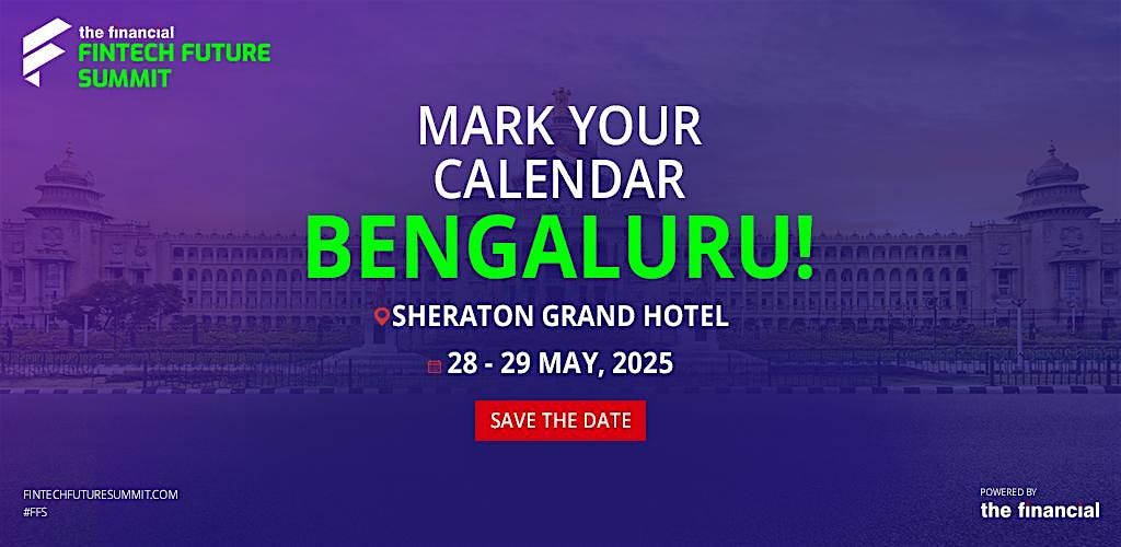 Future of Finance Summit 2025: Bengaluru, 28 May | Event in Bengaluru | AllEvents