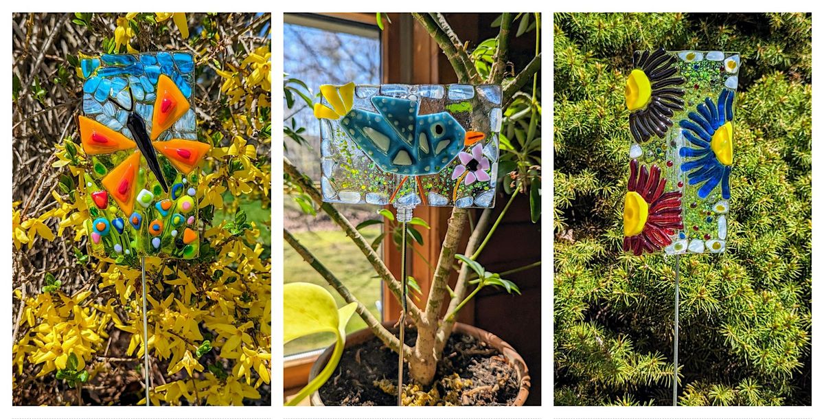 Glass Garden Stake Workshop 4:00  - Pinckney, 16 August | Event in Pinckney | AllEvents