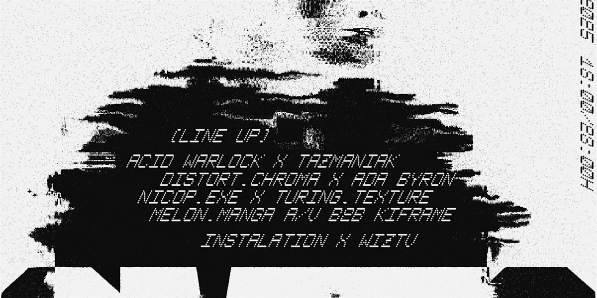 LIMINAL NOISE, 4 October | Event in Barcelona | AllEvents