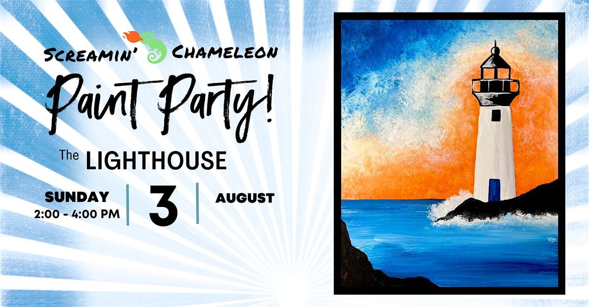 Paint Party @ Screamin' Chameleon...The Lighthouse, 3 August | Event in Universal City | AllEvents