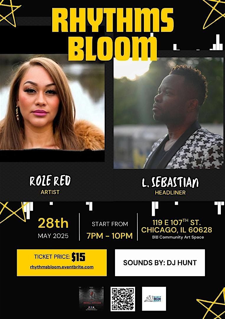 Rhythms Bloom, 28 May | Event in Chicago | AllEvents