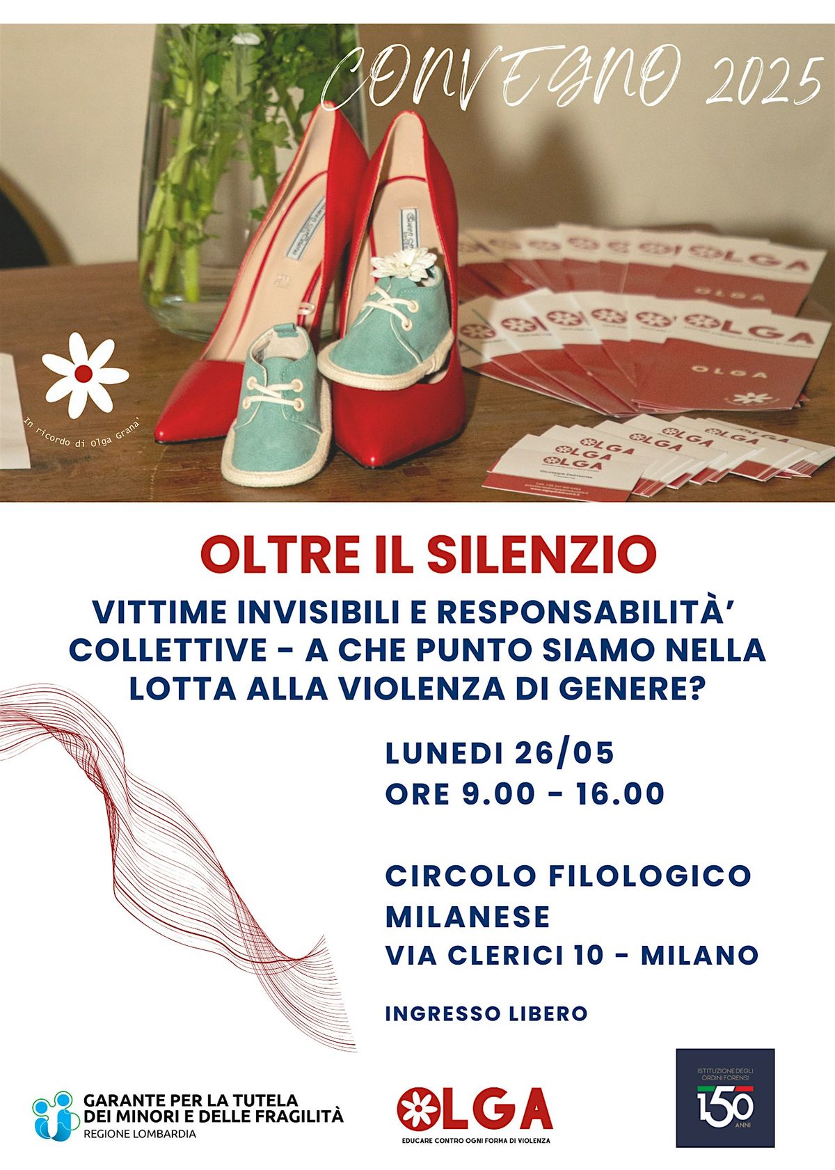 OLTRE IL SILENZIO – VITTIME INVISIBILI E RESPONSABILITÀ COLLETTIVE, 26 May | Event in Milano | AllEvents