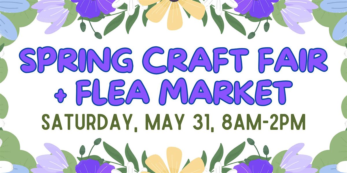 Spring Craft Fair and Flea Market!, 31 May | Event in Philadelphia | AllEvents