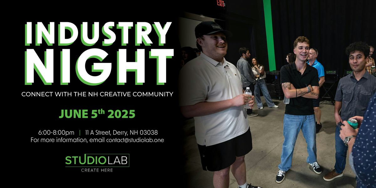 Industry Night, 5 June | Event in Derry | AllEvents
