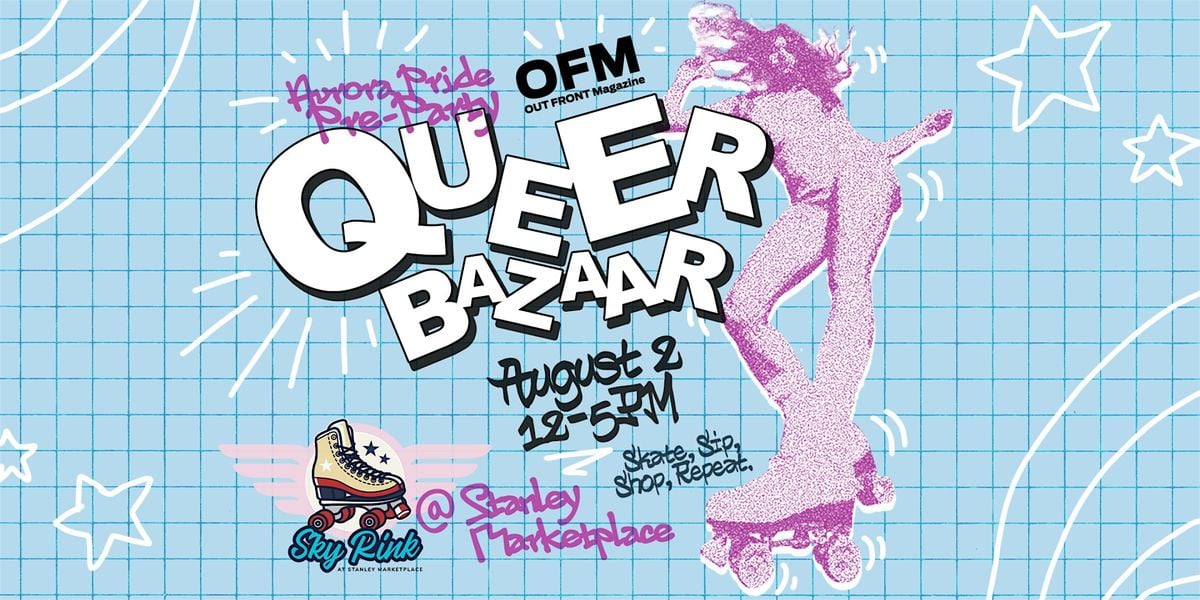 Queer Bazaar- Aurora Pride Pre-Party, 2 August | Event in Aurora | AllEvents