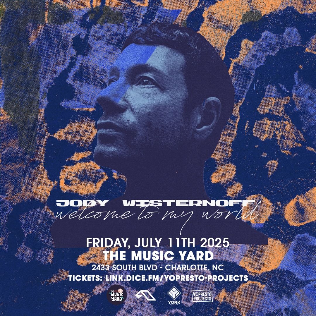 Jody Wisternoff, 9 July | Event in Salt Lake City | AllEvents