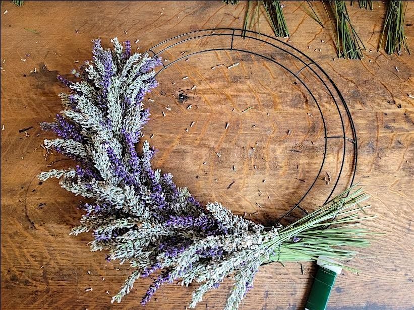 Fresh Lavender Wreath Making Workshop, 13 July | Event in Stanwood | AllEvents