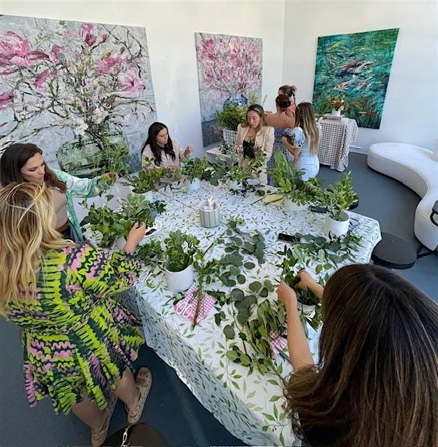 Flower Arranging Workshop with The Botaniste, 29 June | Event in Easthampton | AllEvents