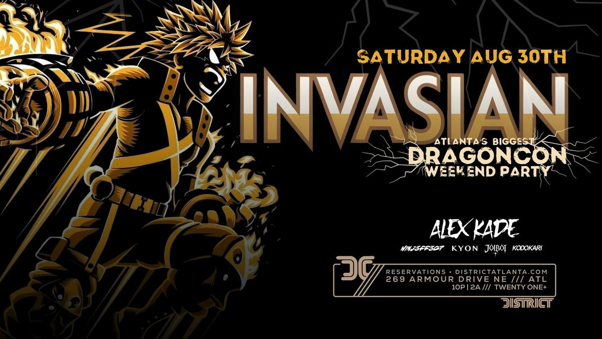 InvAsian: Dragon Con After Party | Event in Atlanta | AllEvents