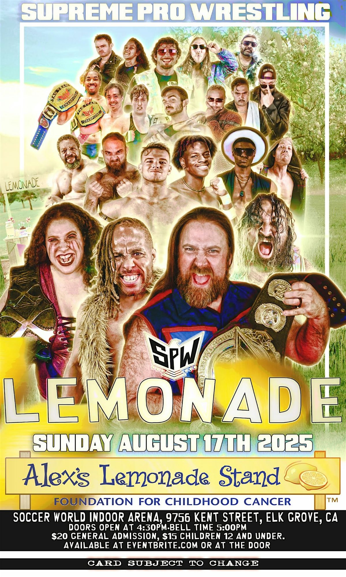 Lemonade, 17 August | Event in Elk Grove | AllEvents