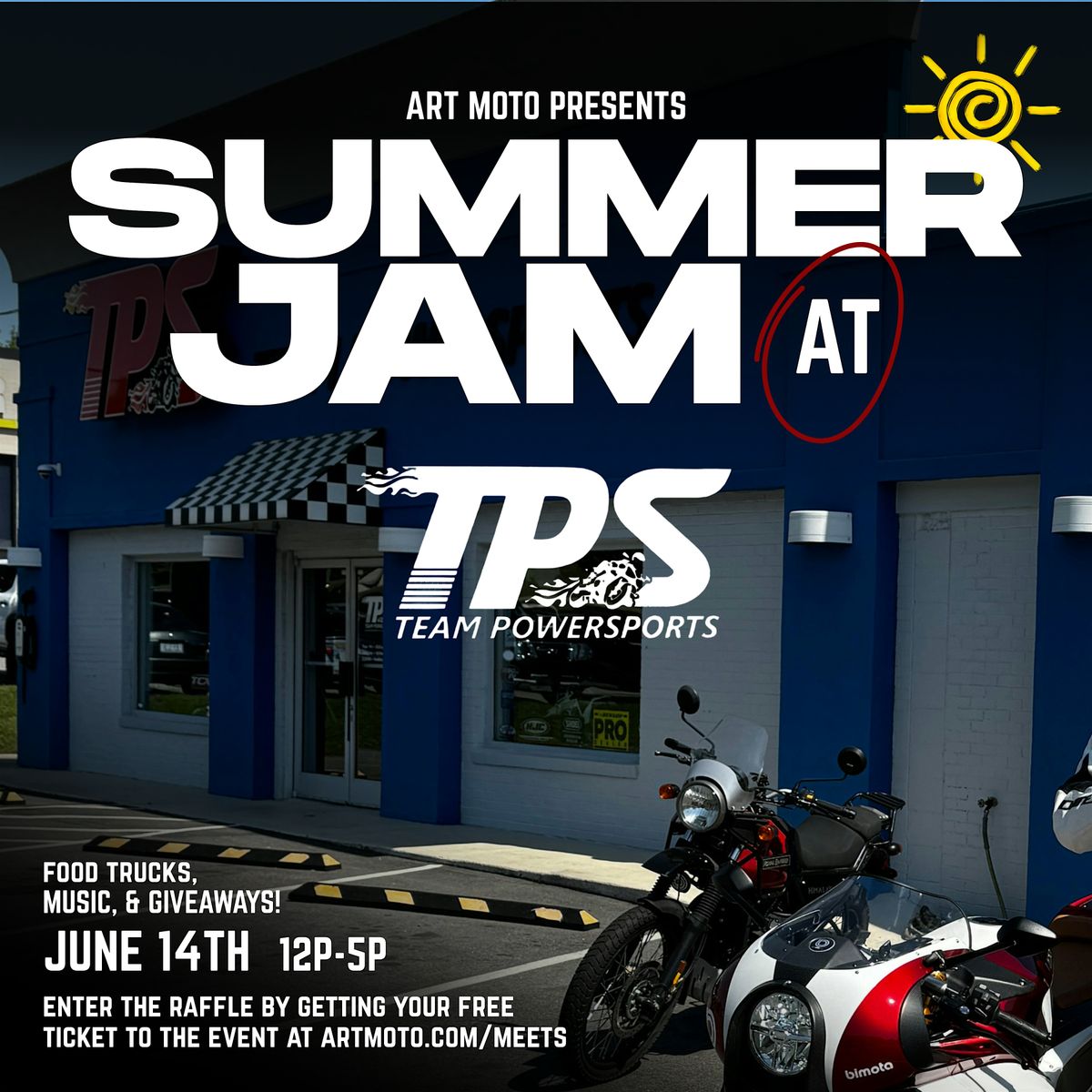 Summer Jam at Team Powersports, 14 June | Event in Raleigh | AllEvents
