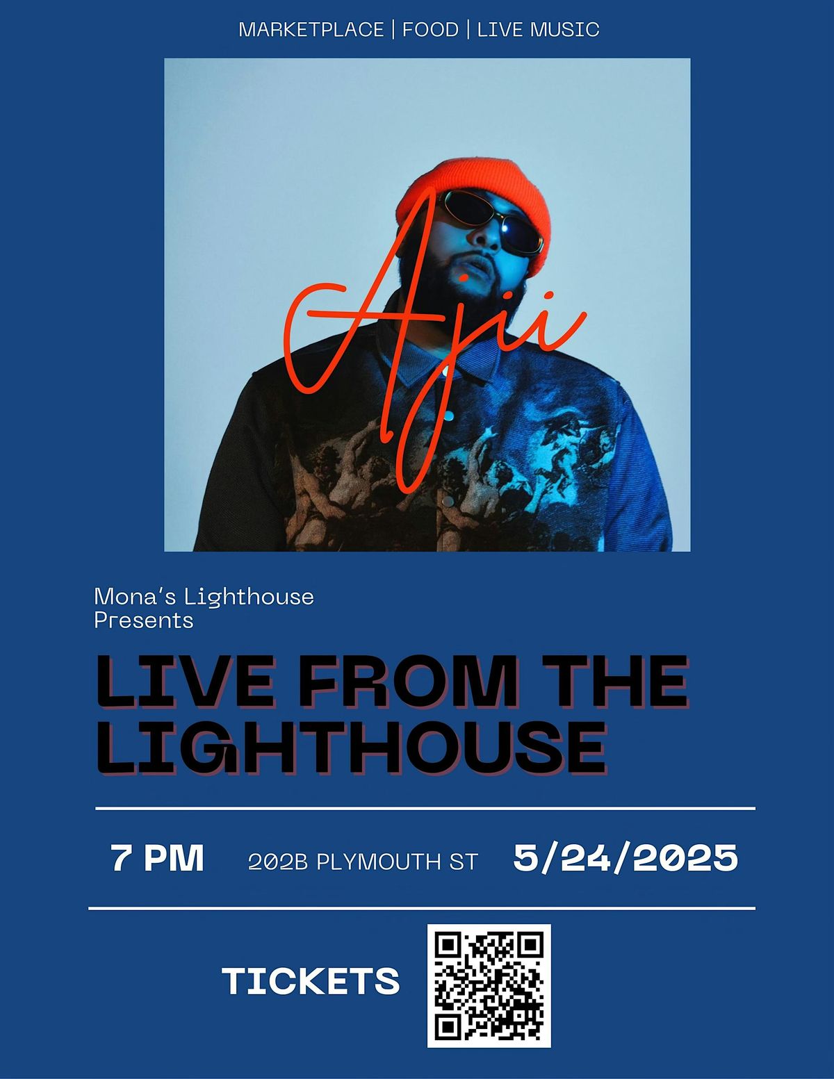 Live from the Lighthouse, 24 May | Event in Brooklyn | AllEvents