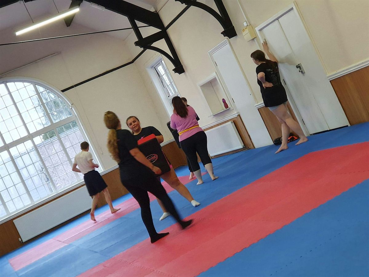 EARL SHILTON - Ladies Kickboxing 6-week Beginners Course!, 11 January | Event in Earl Shilton | AllEvents