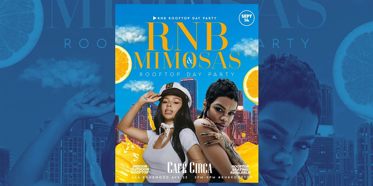 R&B & MIMOSAS BRUNCH & DAY PARTY | FREE ENTRY TIL 5PM + MIMOSAS TIL 4PM, 12 October | AllEvents
