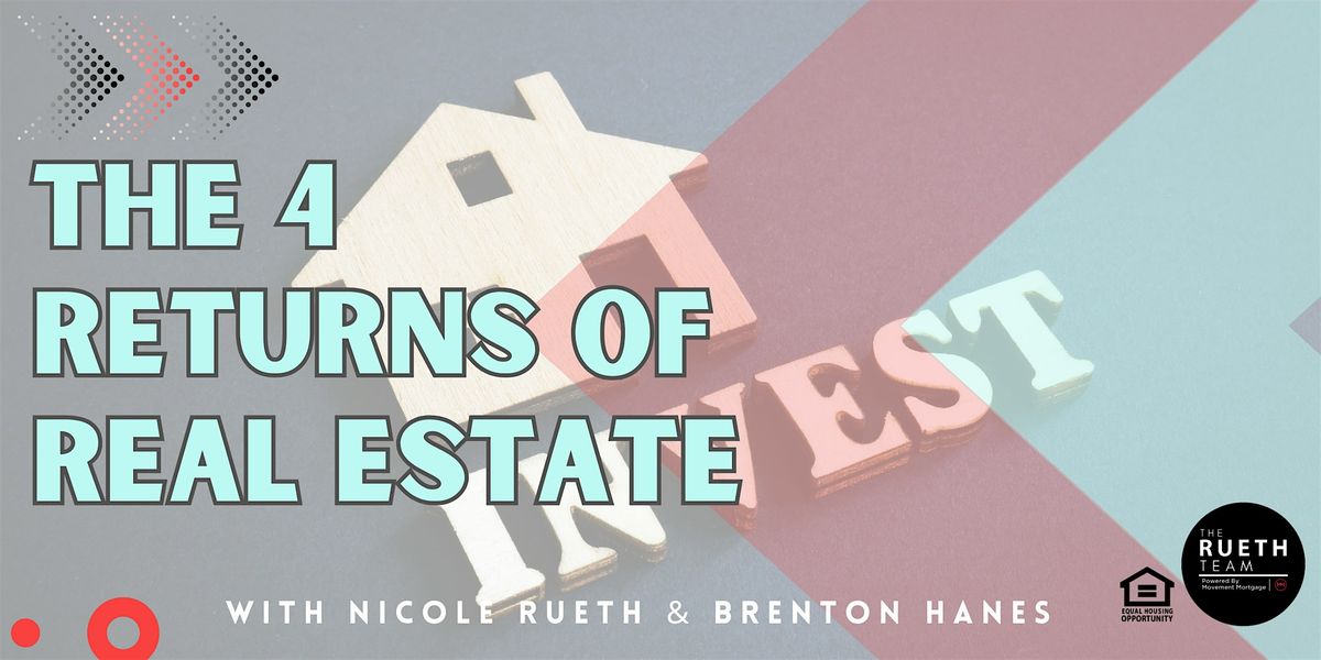 Building An Investment Empire: Level 2 - The 4 Returns of Real Estate, 8 May | Event in Englewood | AllEvents