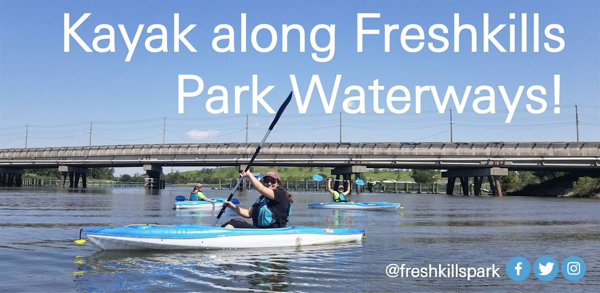 City of Water Day: Kayak Tour 2025, 12 July | Event in Staten Island | AllEvents